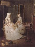 Jean Baptiste Simeon Chardin, Hard-working mother